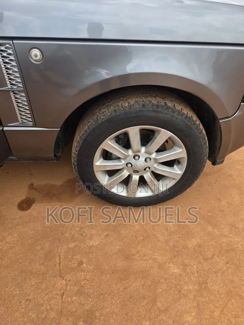 Land Rover Range Rover Supercharged 2007 Gray