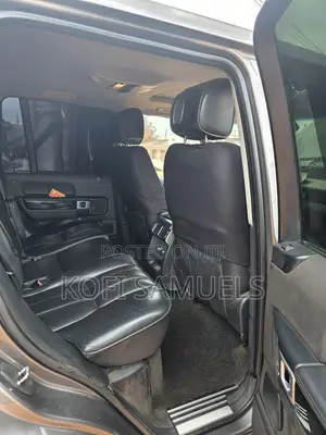 Land Rover Range Rover Supercharged 2007 Gray