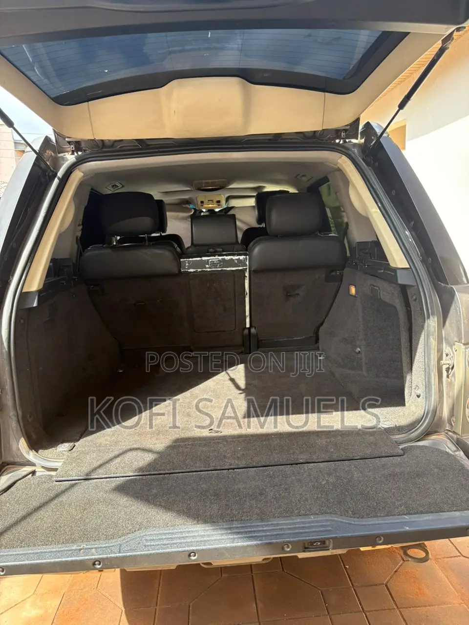 Land Rover Range Rover Supercharged 2007 Gray