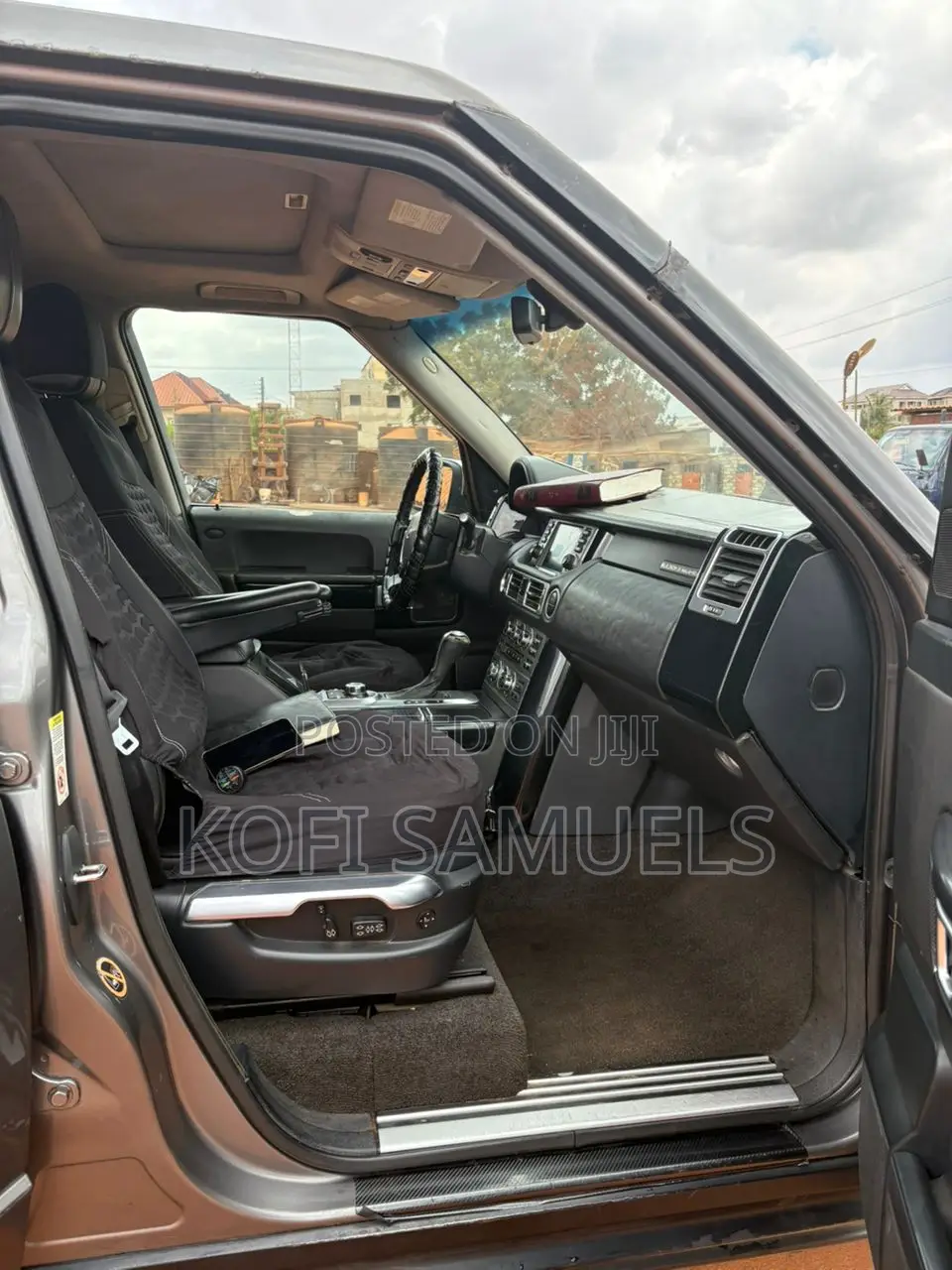 Land Rover Range Rover Supercharged 2007 Gray