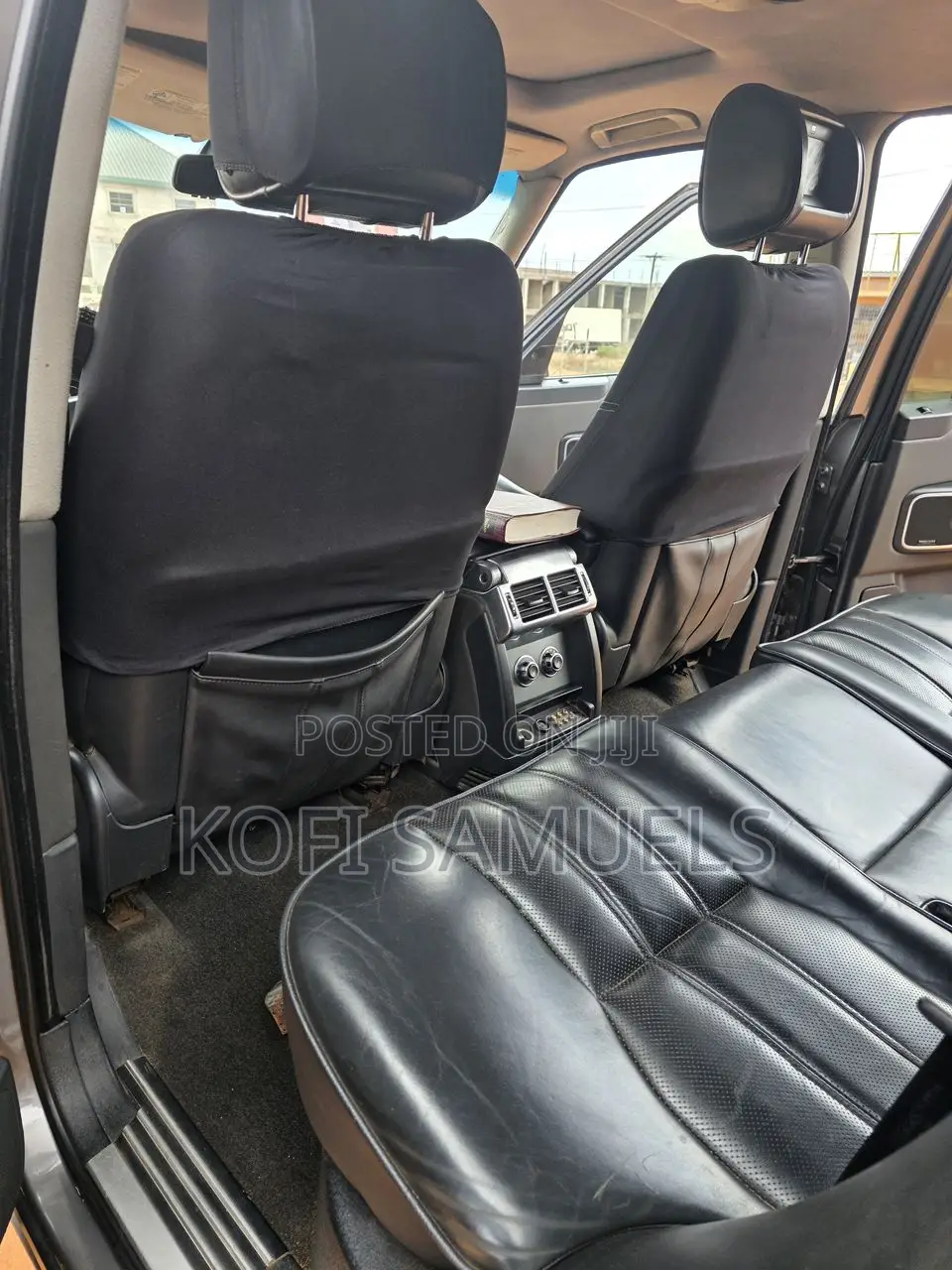 Land Rover Range Rover Supercharged 2007 Gray