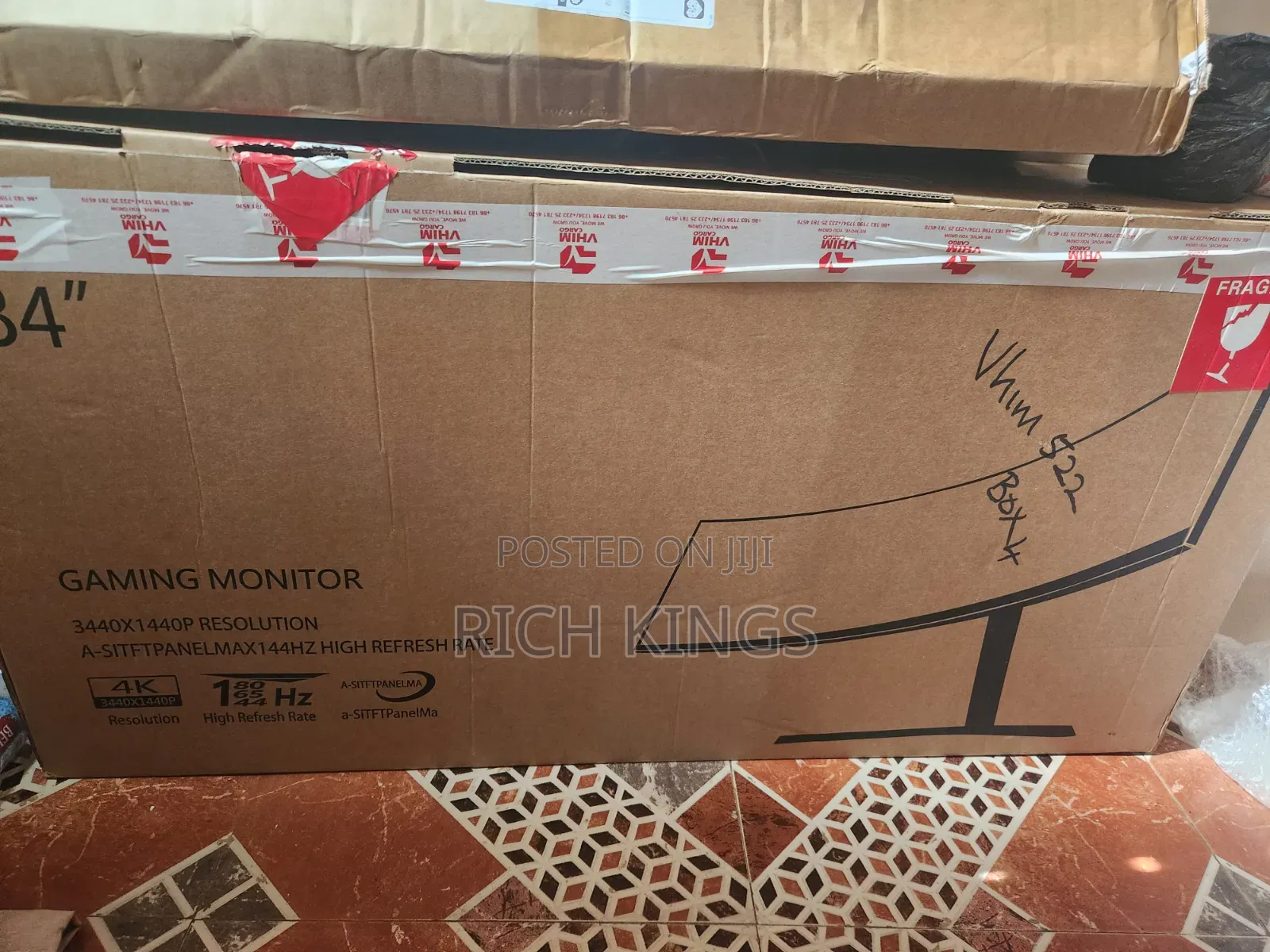 34 Inches Gaming Monitor
