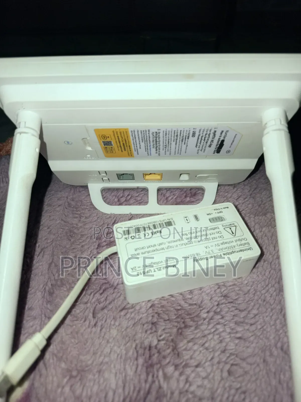 MTN Universal Router