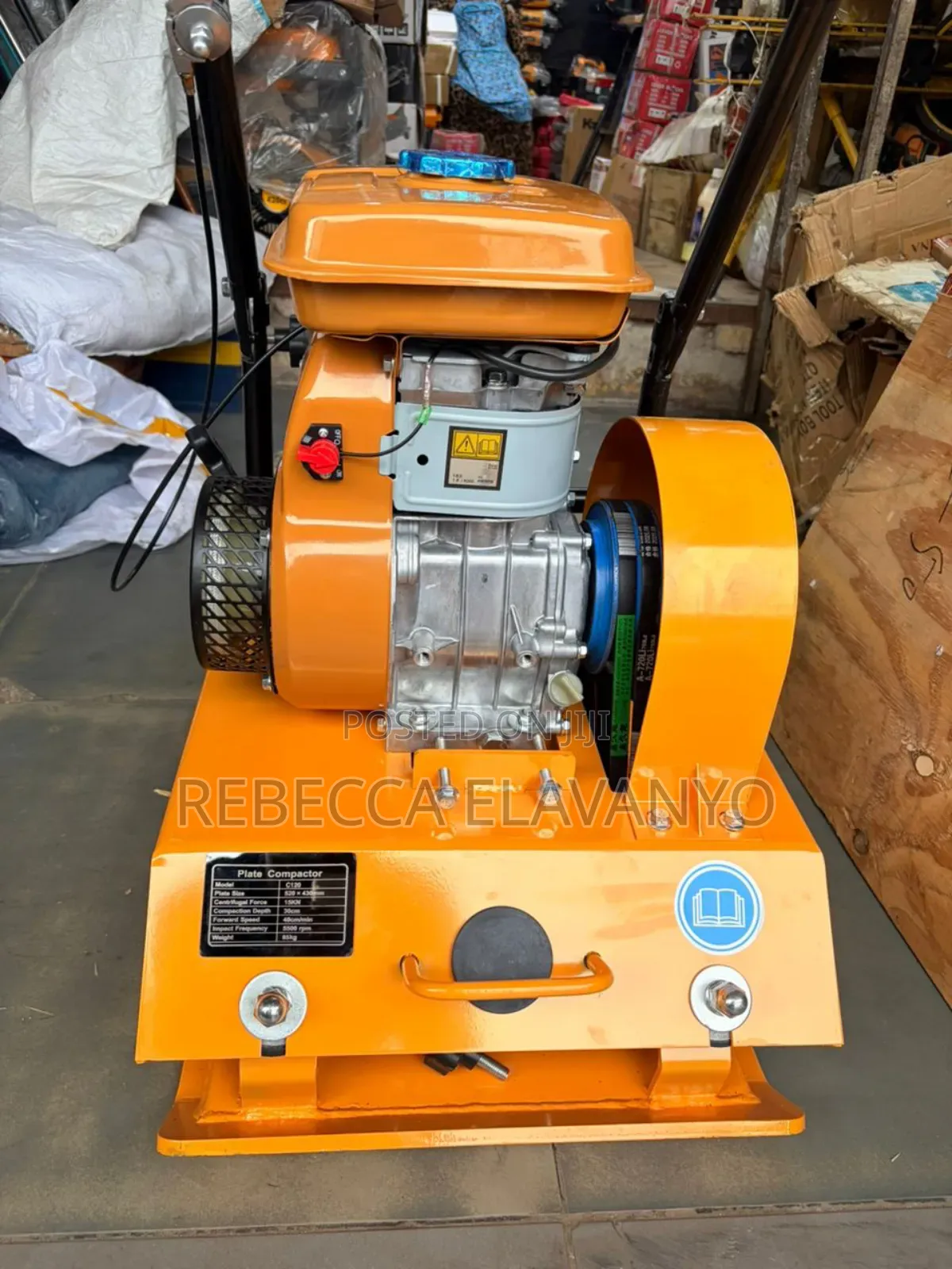 Compactor Machine