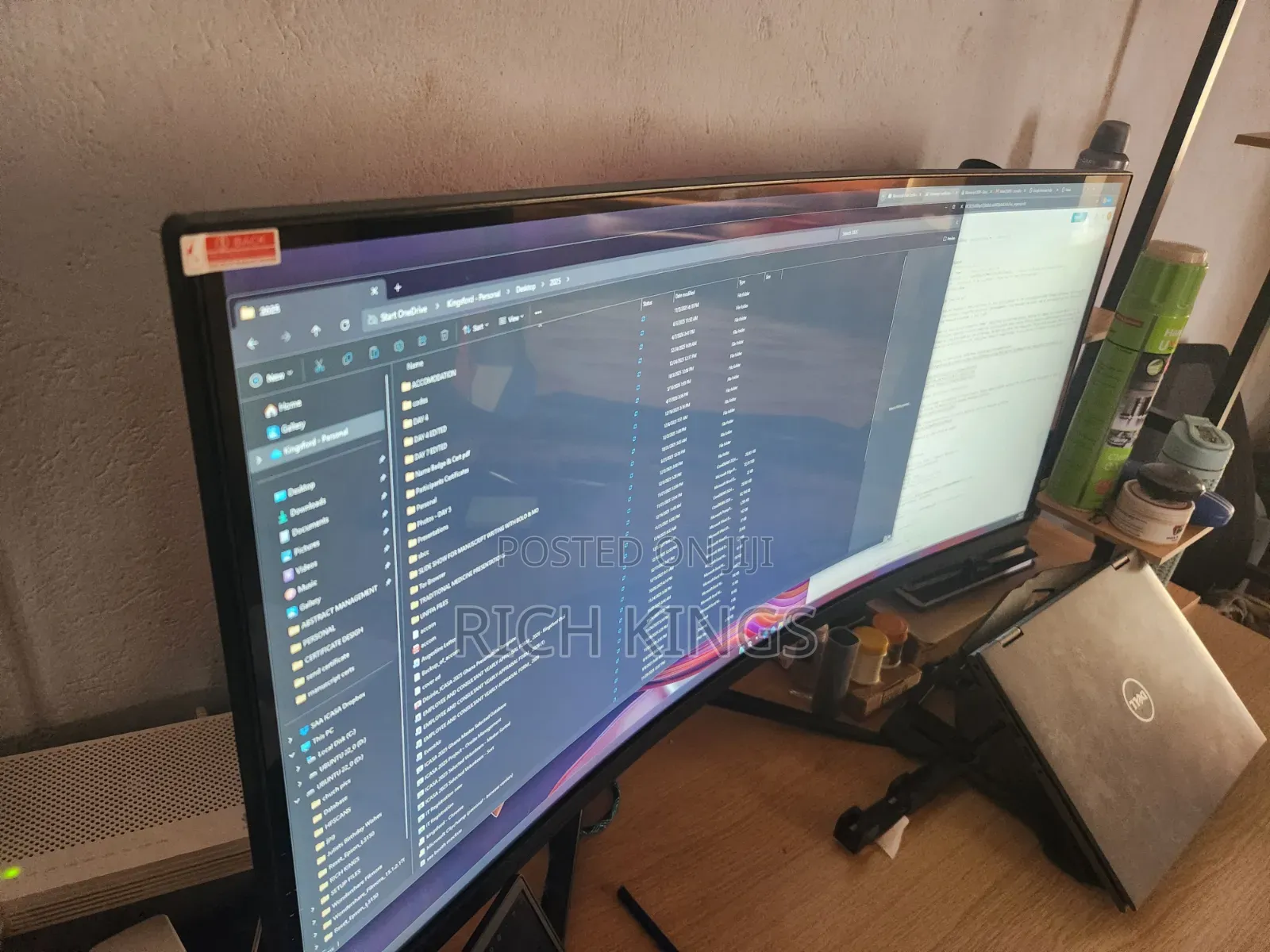 34 Inches Gaming Monitor