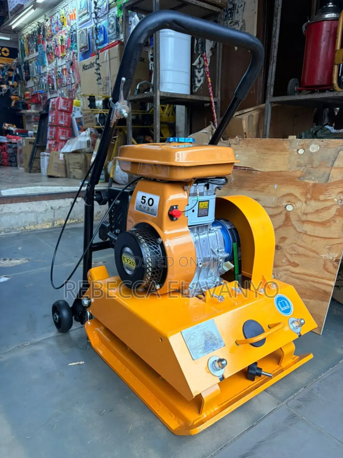 Compactor Machine