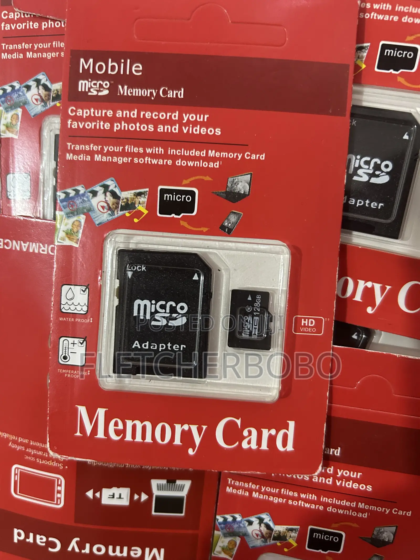 Micro Digital 128g Sd Card
