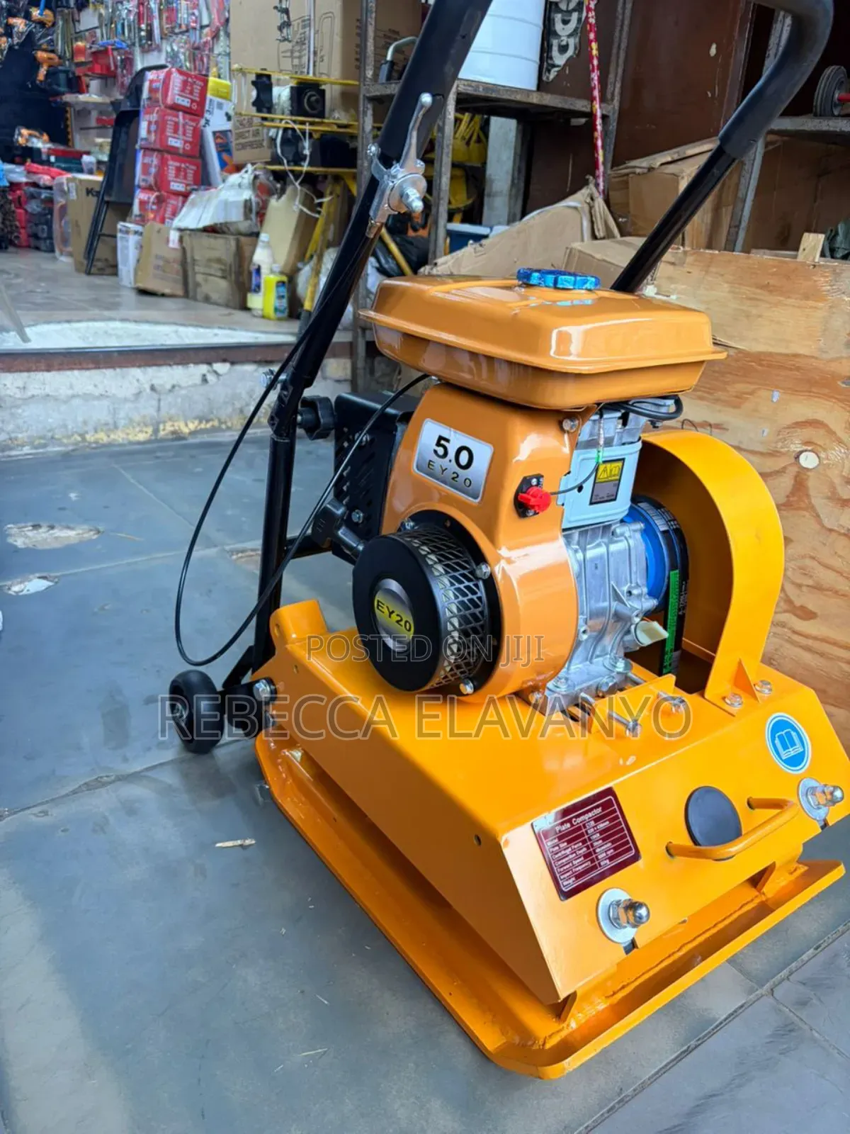 Compactor Machine