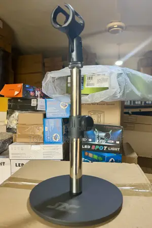 Jac Short Desktop Microphone Stand