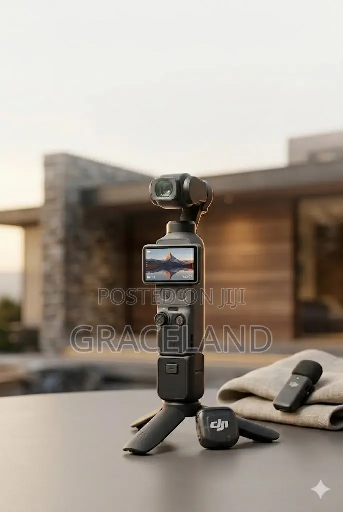 This Is Original Dji Osmo Pocket 4 Creator Combo Camera