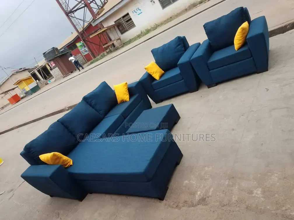 New 5 Seater in L Shape With 2 Single Seaters