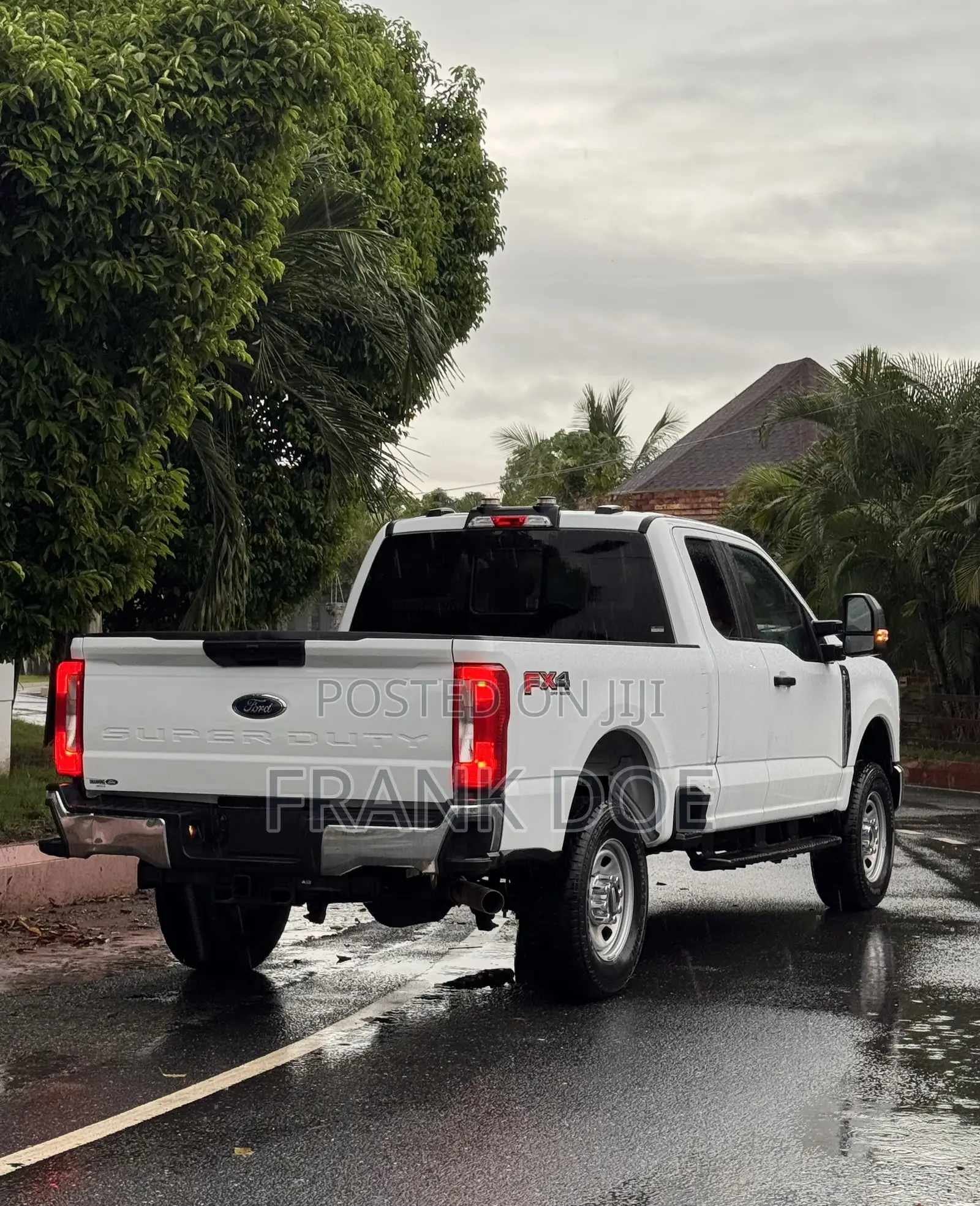 Ford F-350 Super Duty XL SuperCab 4WD LB 2026 White