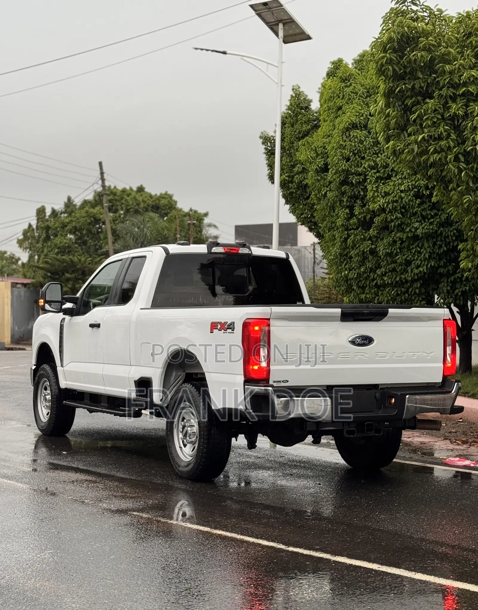 Ford F-350 Super Duty XL SuperCab 4WD LB 2026 White
