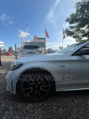 Mercedes-Benz C43 2019 White