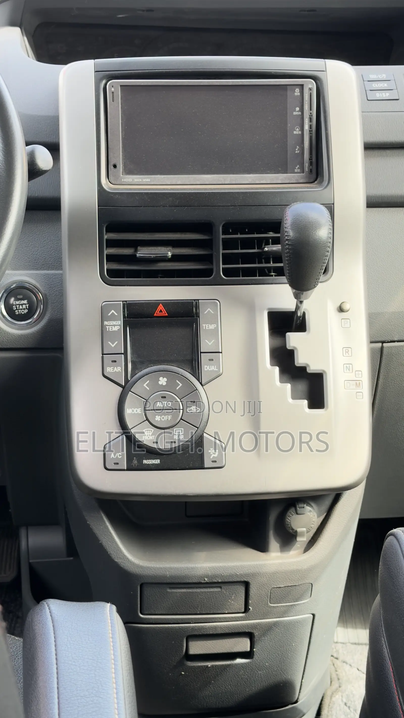 Toyota Voxy 2008 Black