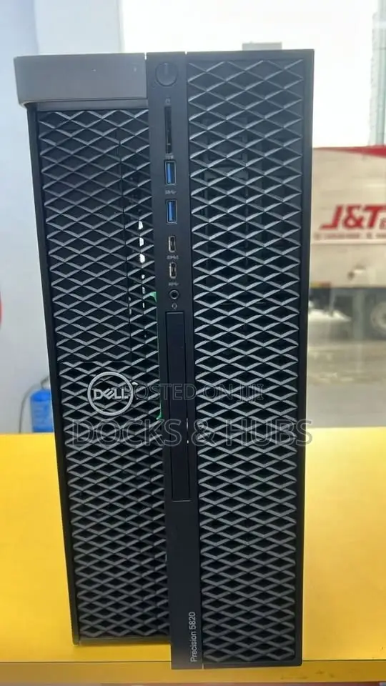 Desktop Computer Dell Precision 5820 64GB Intel Core i9 HDD+SSD 4T