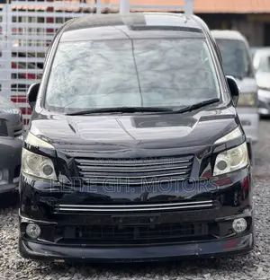 Toyota Voxy 2008 Black