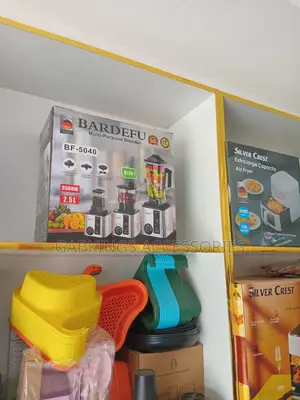 Bardefu 8 in 1 Multi-Purpose Blender