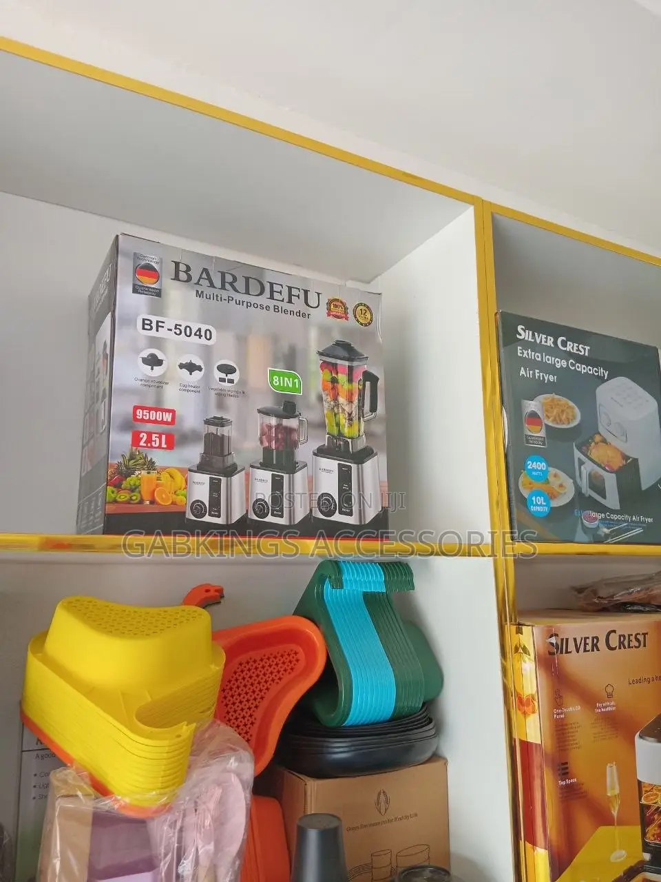 Bardefu 8 in 1 Multi-Purpose Blender