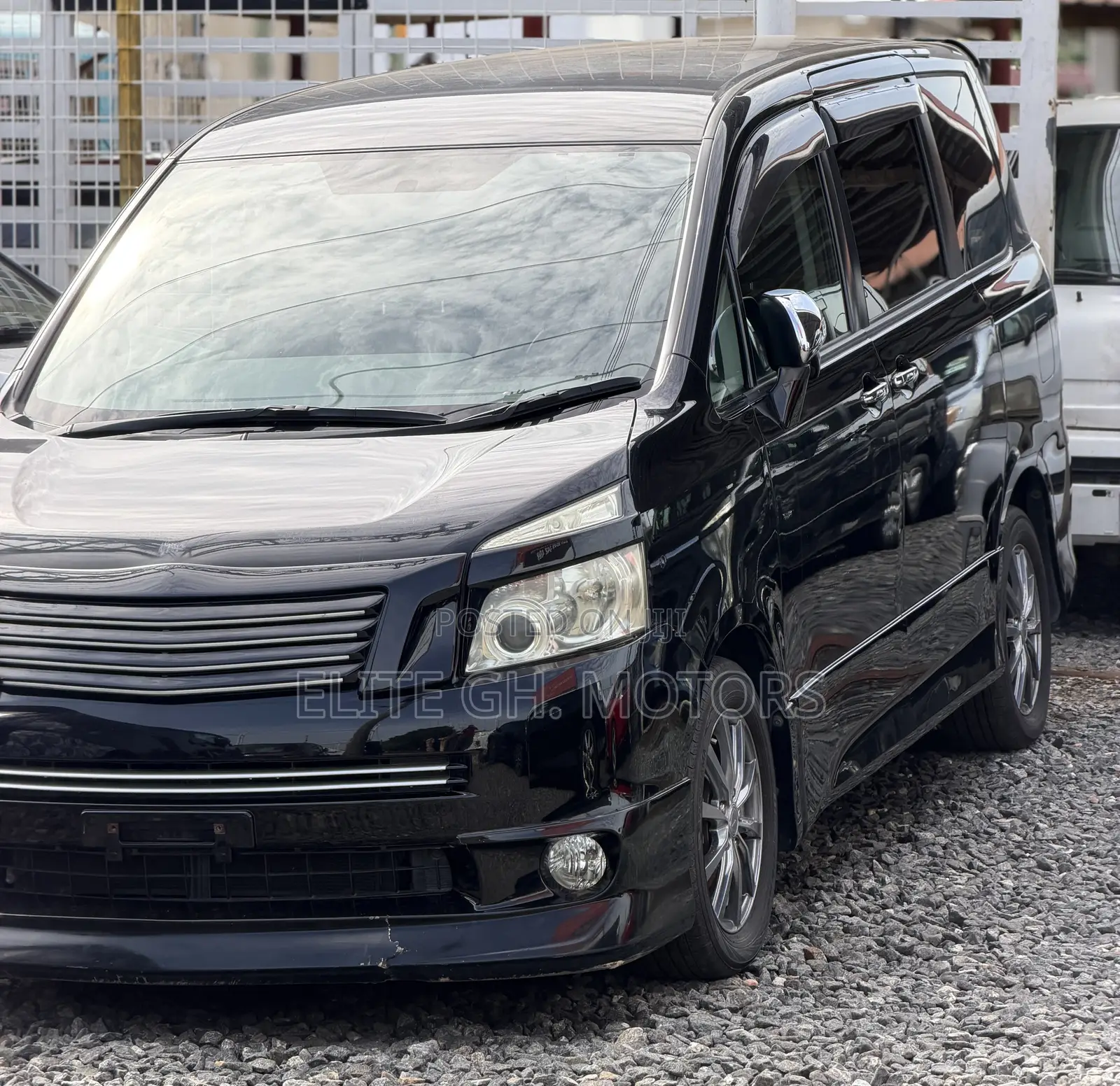 Toyota Voxy 2008 Black