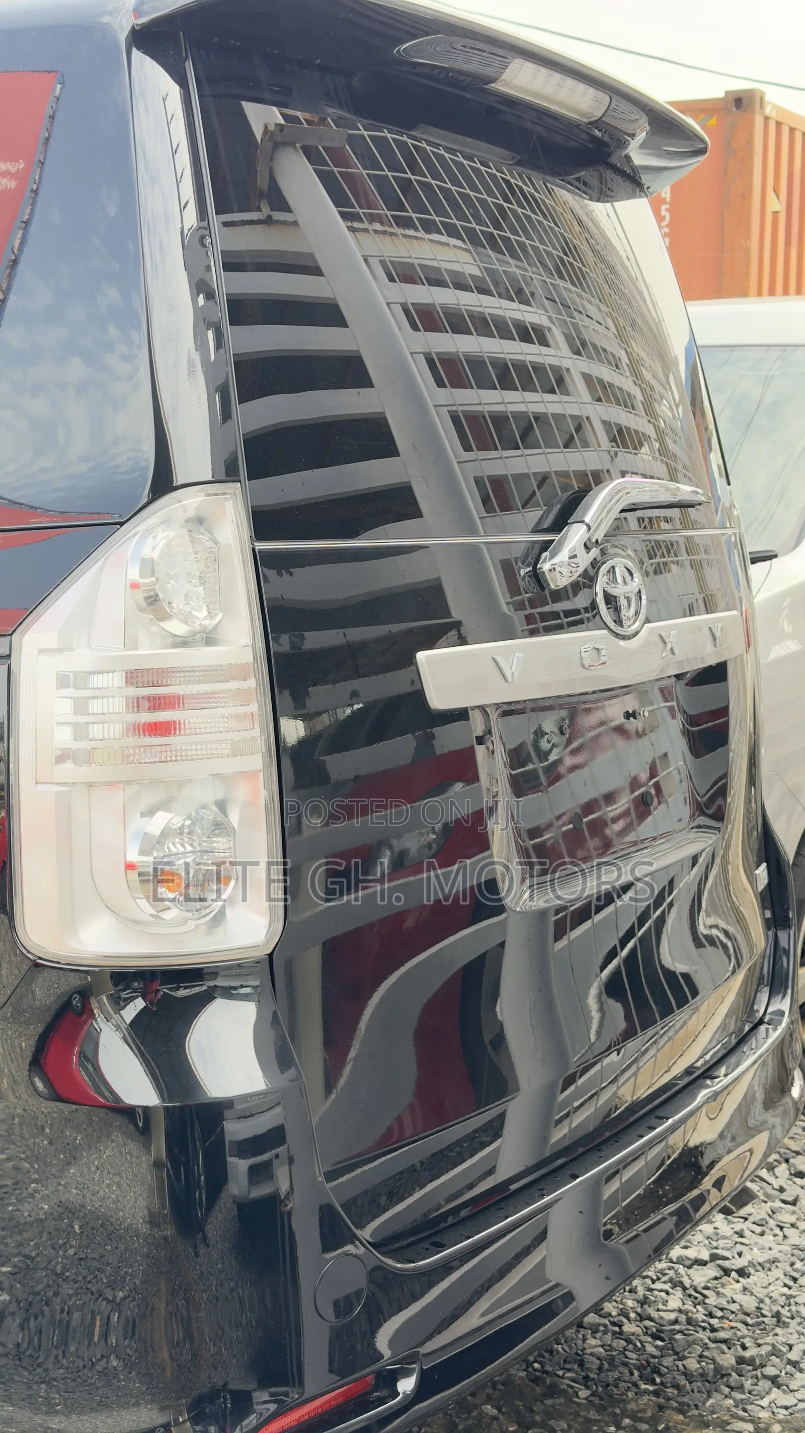 Toyota Voxy 2008 Black