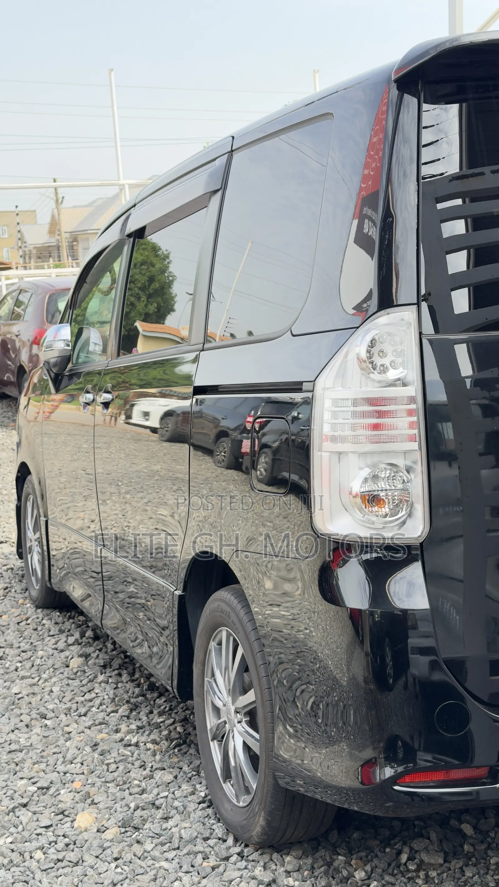 Toyota Voxy 2008 Black