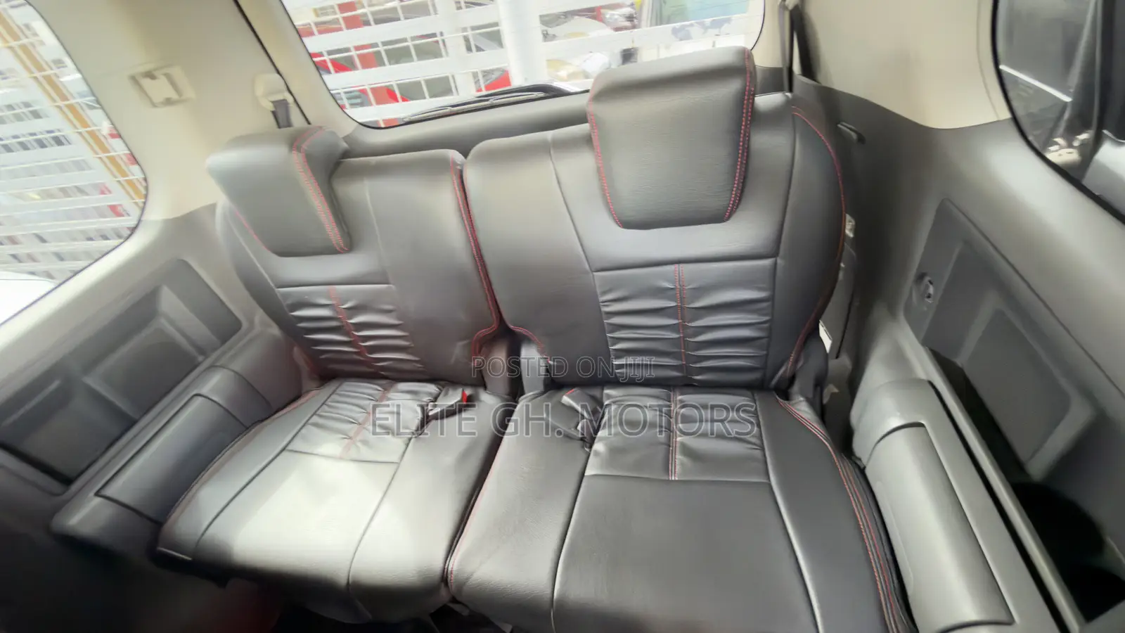 Toyota Voxy 2008 Black