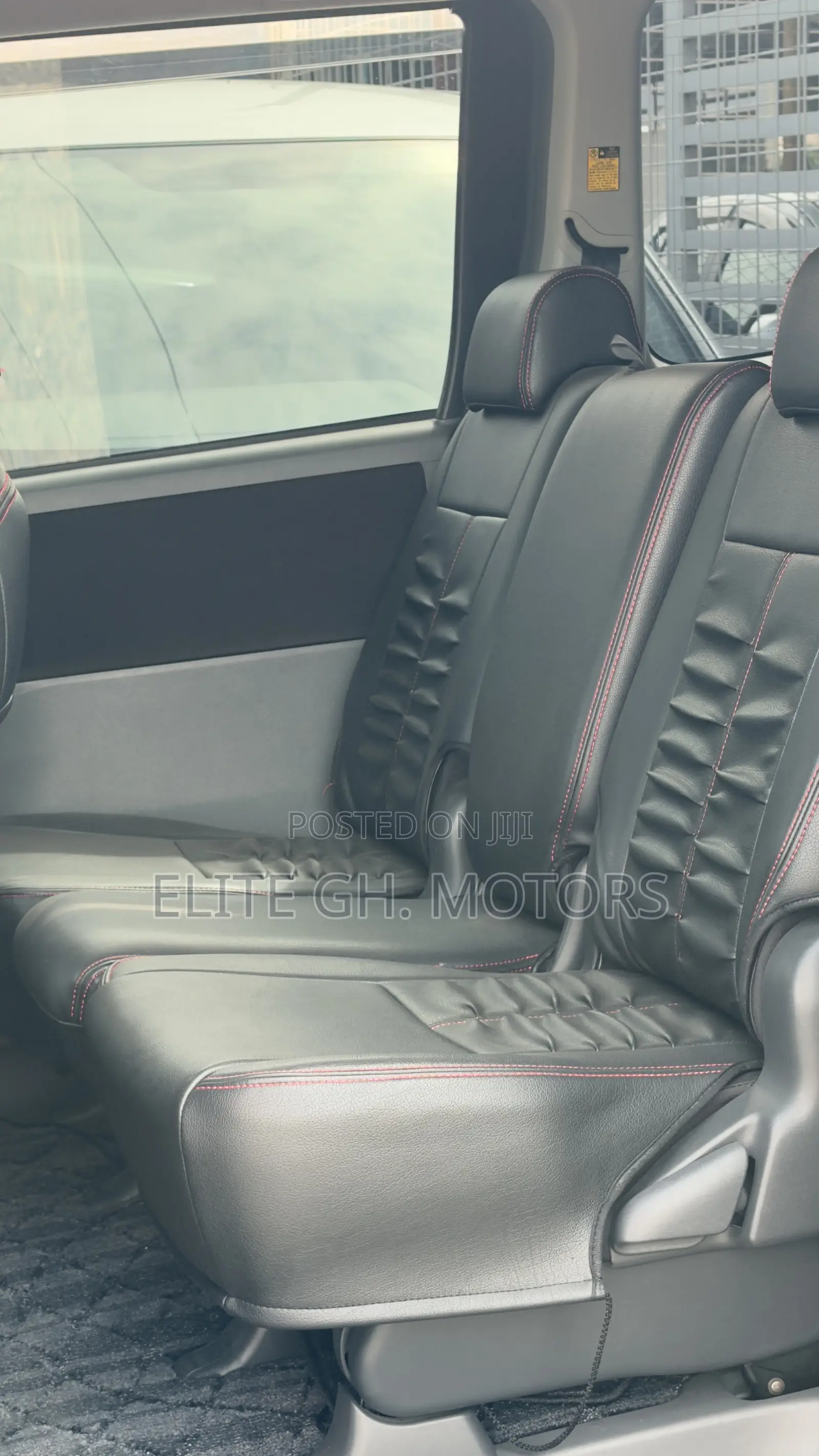 Toyota Voxy 2008 Black