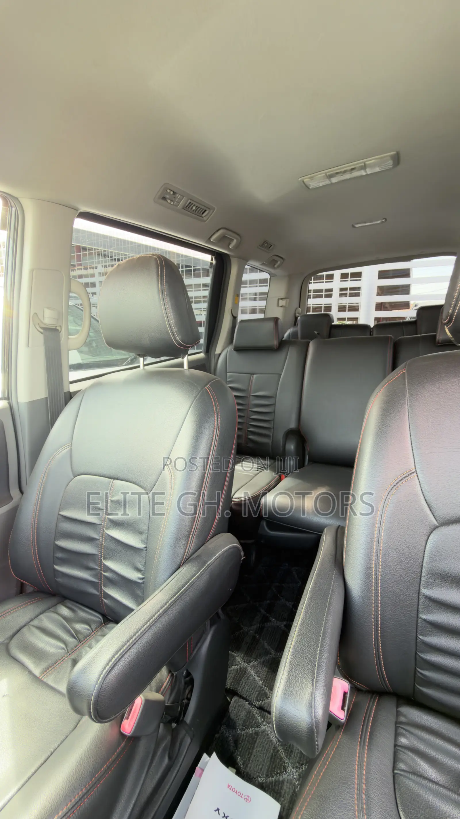 Toyota Voxy 2008 Black