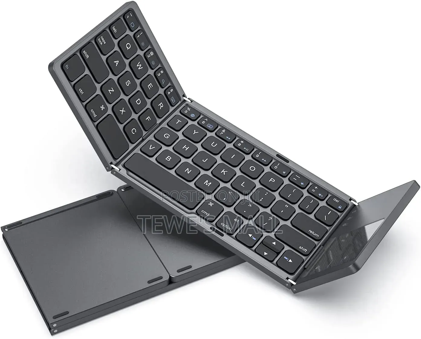 Foldable Bluetooth Keyboard Portable Mini Wireless Keyboard