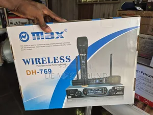Max Wireless Microphone Dh-769