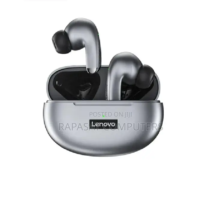 Lenovo Lp5 Pro In-ear Bluetooth Handsfree Earphones With Charging Case