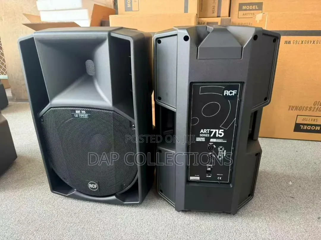 Pair / RCF 15'' Passive Speaker (Art -715)