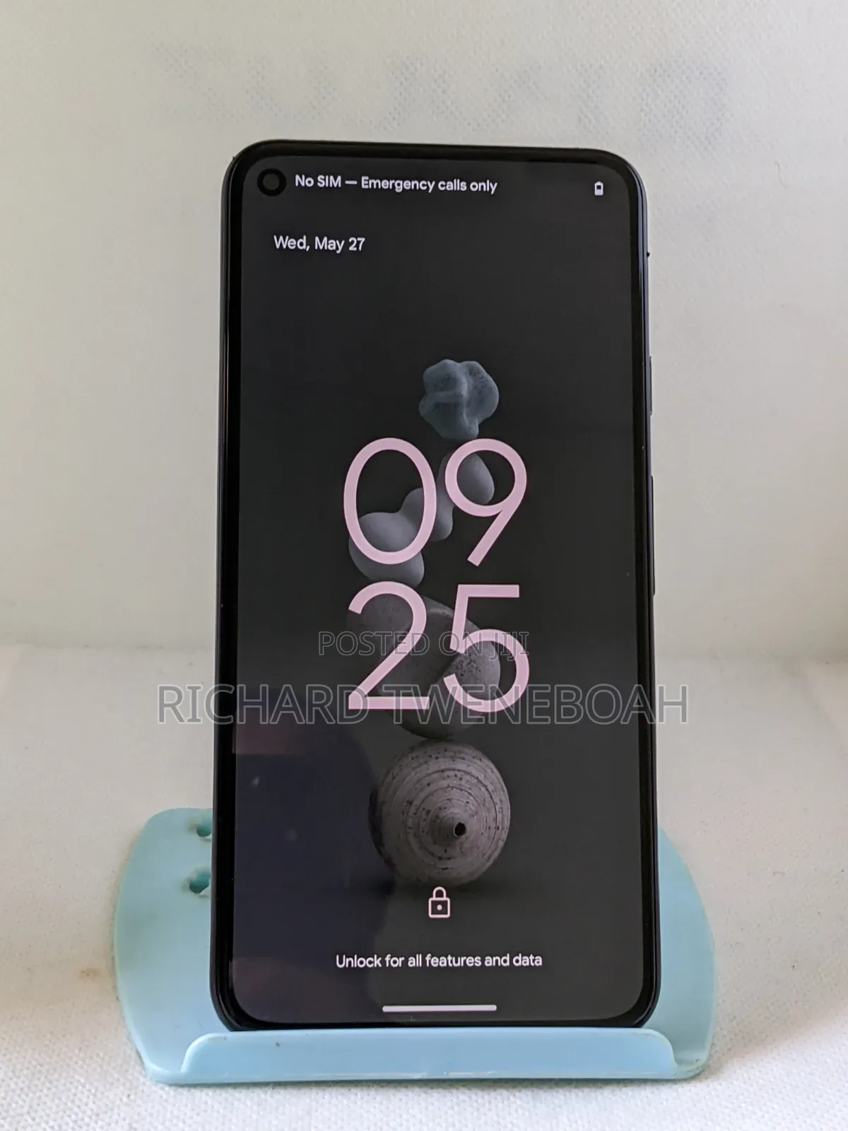Google Pixel 5 128 GB Black
