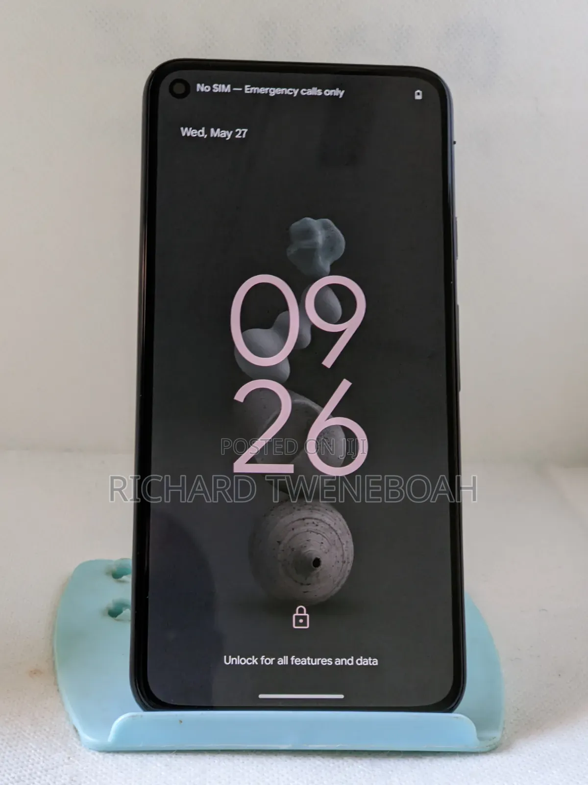 Google Pixel 5 128 GB Black