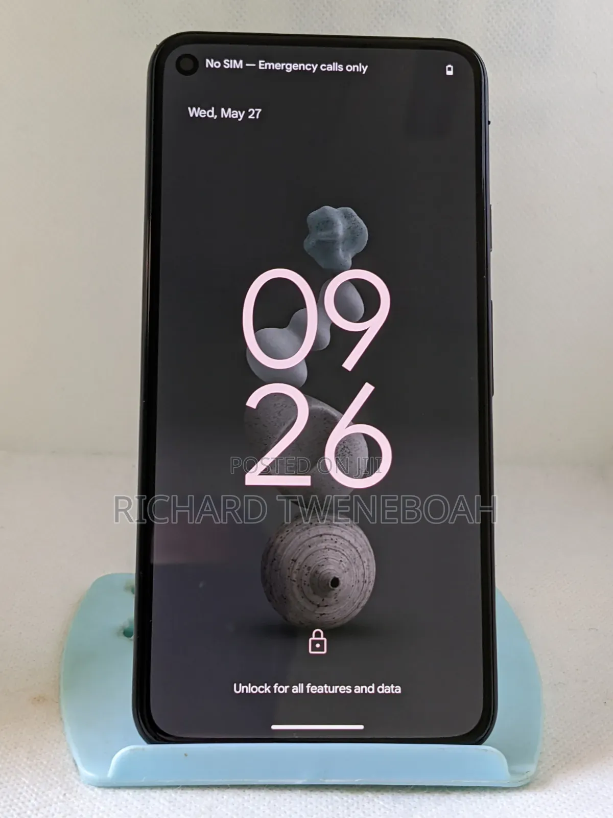 Google Pixel 5 128 GB Black