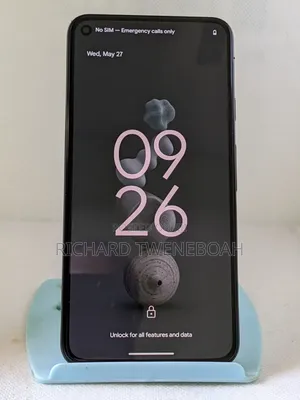 Google Pixel 5 128 GB Black