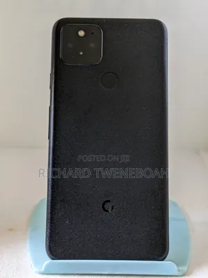Google Pixel 5 128 GB Black