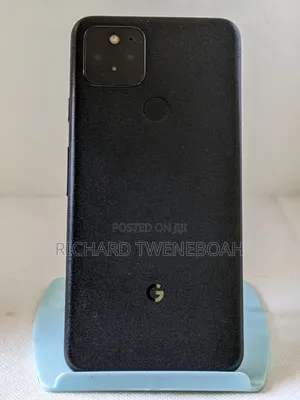 Google Pixel 5 128 GB Black