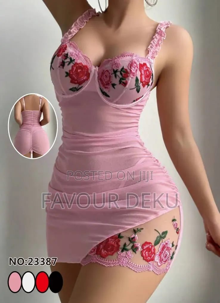 Lingeries and Slippers