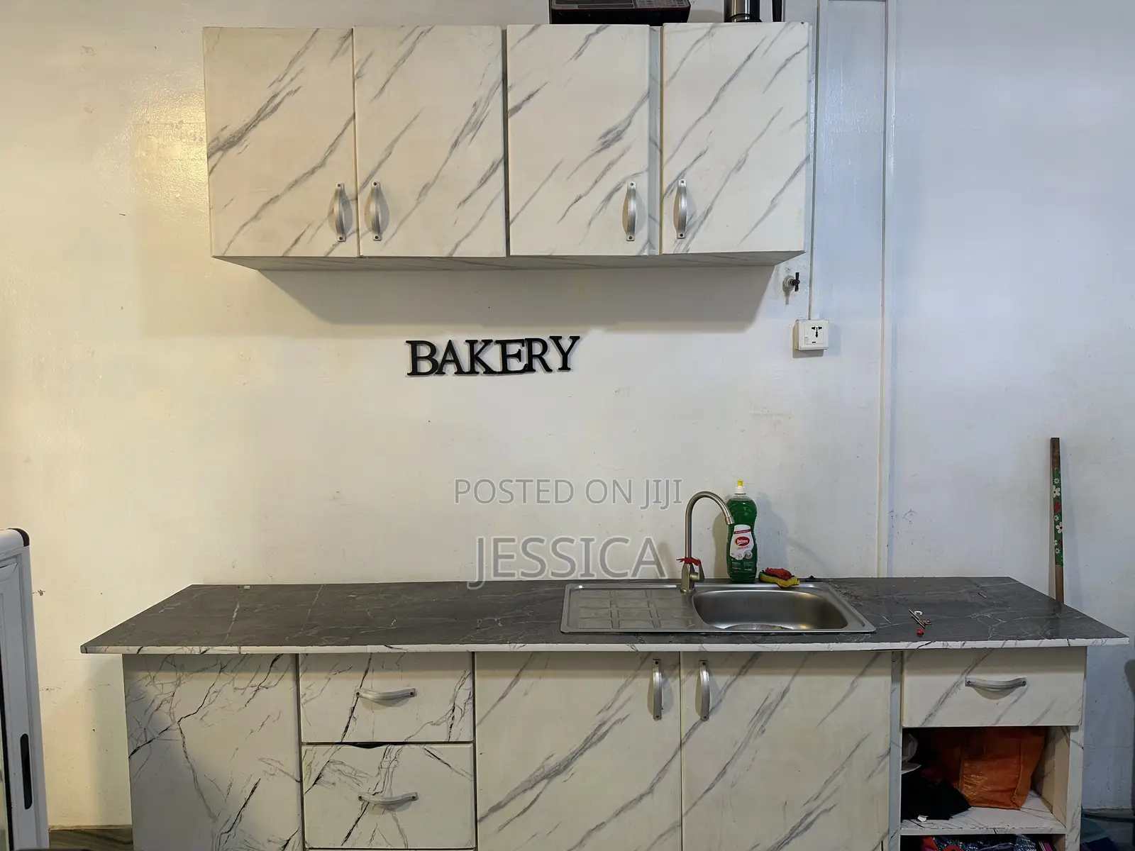 Cabinet and Shelve