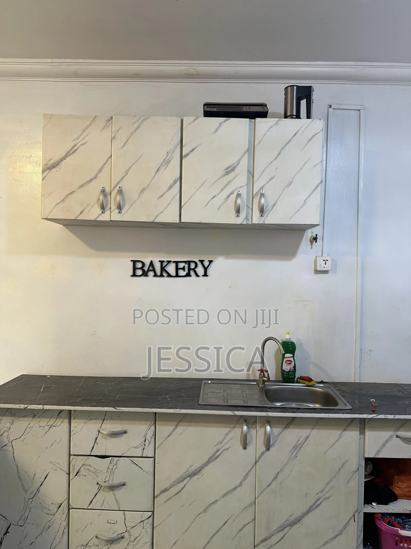 Cabinet and Shelve