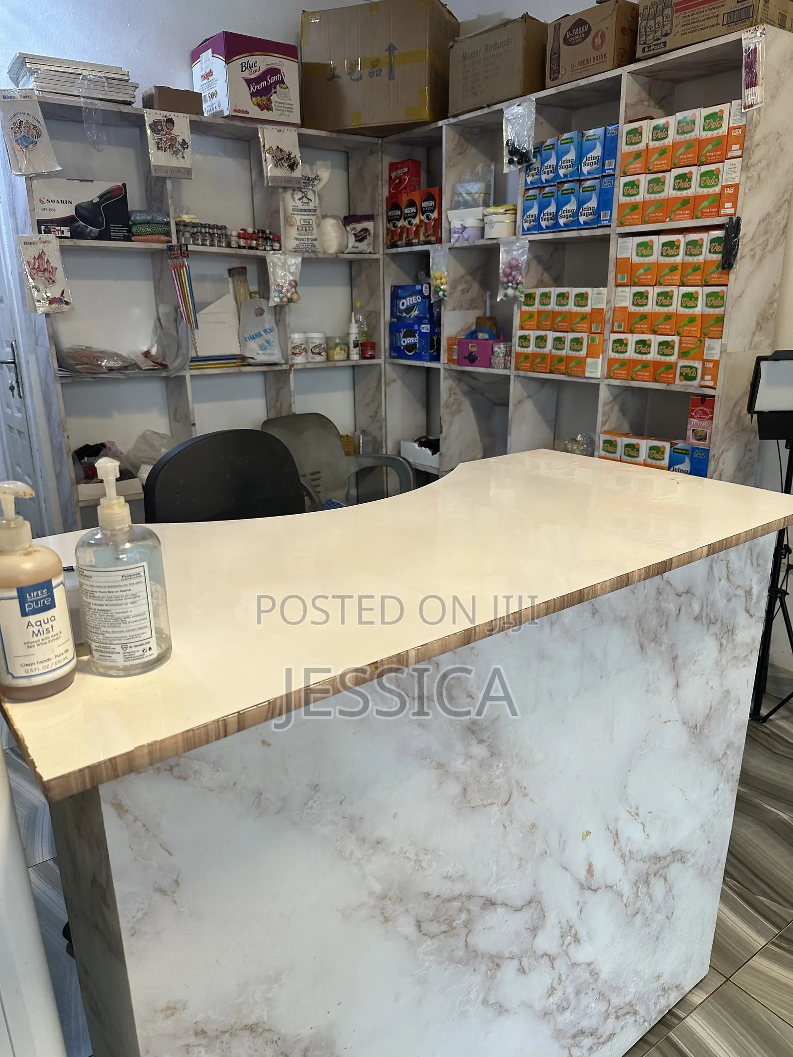 Cabinet and Shelve