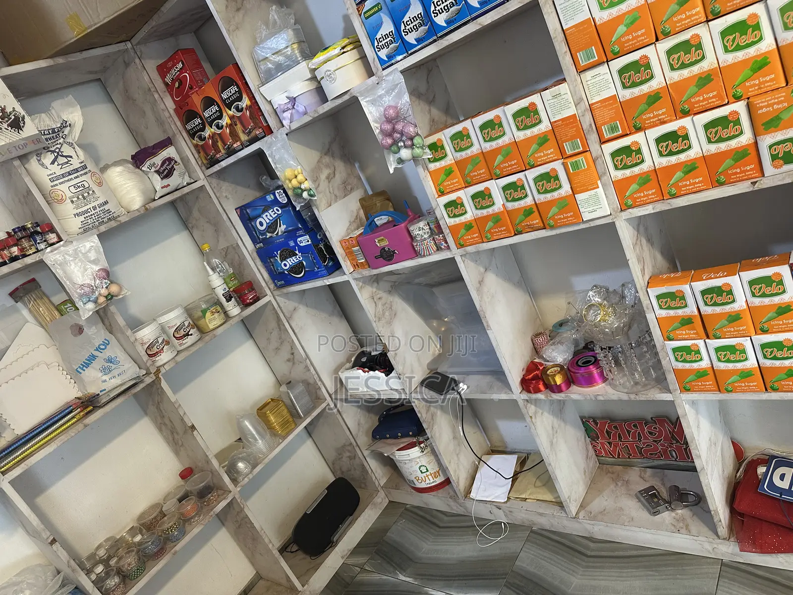 Cabinet and Shelve