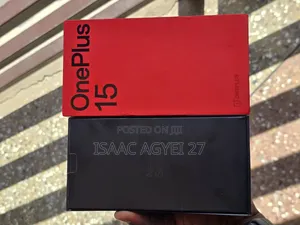New OnePlus 15 256 GB