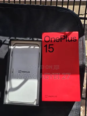 New OnePlus 15 256 GB