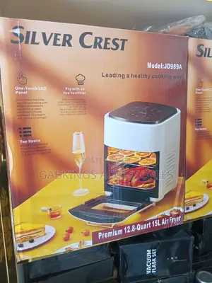 15l Silvercrest Airfryer With Transparent Window