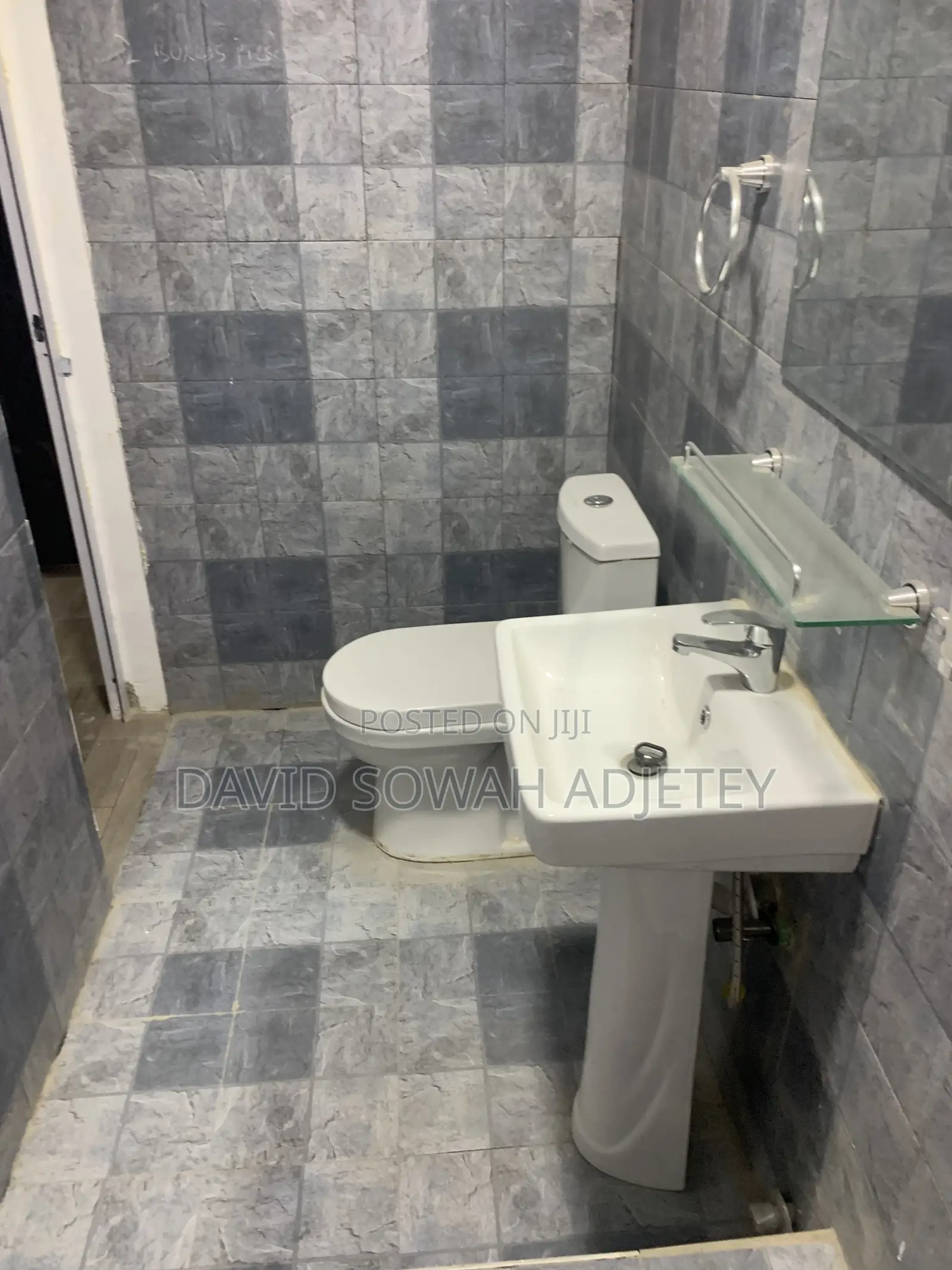 2bdrm Apartment in Agbleza, New Town for rent