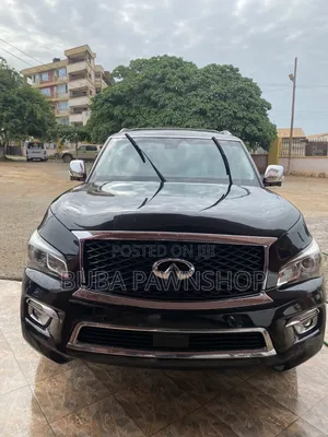 Infiniti QX80 2017 Black