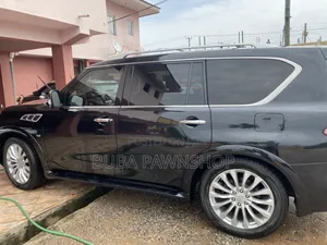 Infiniti QX80 2017 Black